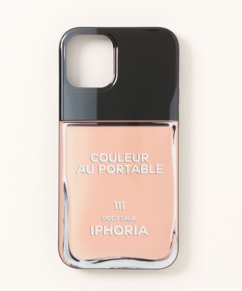 【セール】/IPHORIA アイフォリア/ アイフォンケース iPhone 12 mini対応 Case for Apple iPhone 12 mini - Nailpolish Couleur Au Portable collection（スマホケース/カバー）｜iphoria（アイフォリア）