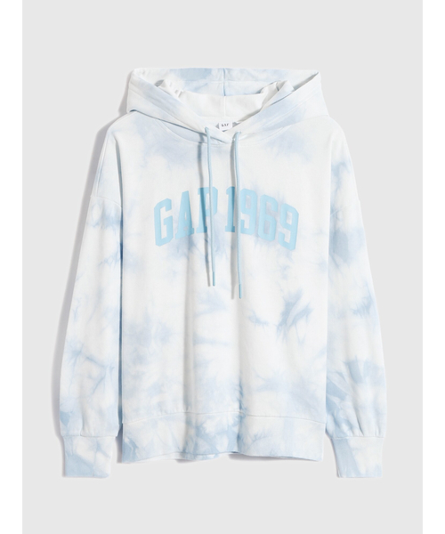 GAP（ギャップ）の「ファッション GAPロゴ プルオーバー パーカー（パーカー・レディース・ピンク/ブルー・XS/S/M/L/XL/XXS）」の13枚目の写真