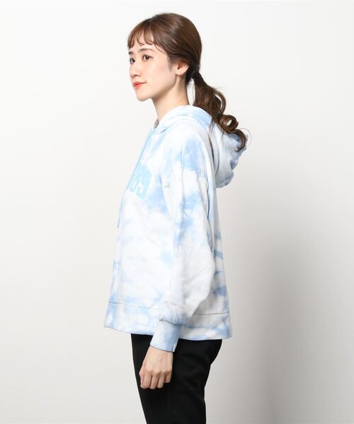 GAP（ギャップ）の「ファッション GAPロゴ プルオーバー パーカー（パーカー・レディース・ピンク/ブルー・XS/S/M/L/XL/XXS）」の8枚目の写真