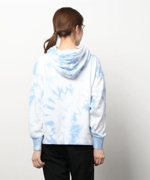 GAP（ギャップ）の「ファッション GAPロゴ プルオーバー パーカー（パーカー・レディース・ピンク/ブルー・XS/S/M/L/XL/XXS）」の9枚目の写真