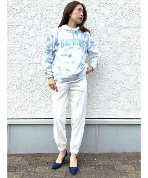 GAP（ギャップ）の「ファッション GAPロゴ プルオーバー パーカー（パーカー・レディース・ピンク/ブルー・XS/S/M/L/XL/XXS）」の3枚目の写真