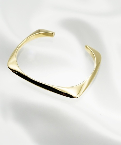 BYOKA(ビョーカ)の「【BYOKA / ビョーカ】G.MODIFICATION CUFF / ブレスレット(バングル/リストバンド・レディース・ゴールド・FREE)」の3枚目の写真