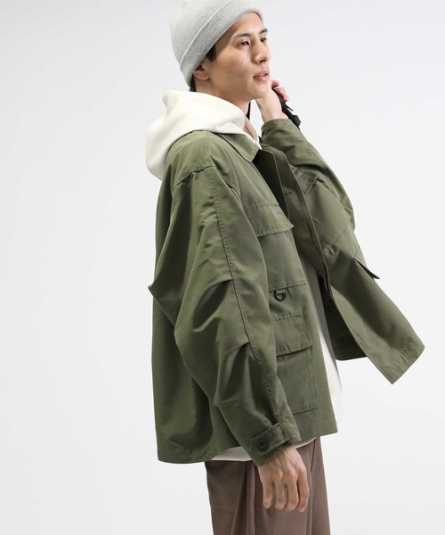 CAMP7（キャンプセブン）の「【CAMP7】ファティーグジャケット