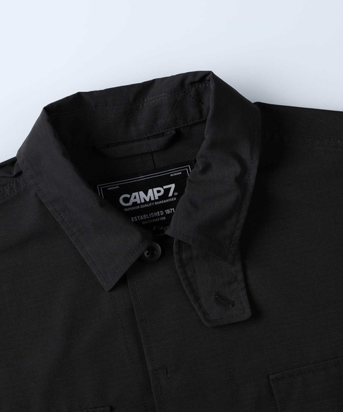 CAMP7（キャンプセブン）の「【CAMP7】ファティーグジャケット