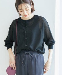 2WAY/シアーカーディガン