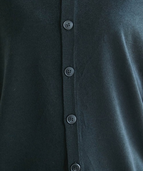 ROPE' PICNIC（ロペピクニック）の「2WAY/シアーカーディガン（カーディガン/ボレロ・レディース・ブラック/オフホワイト/オレンジ/ベージュ系その他/グリーン系その他・38）」の6枚目の写真