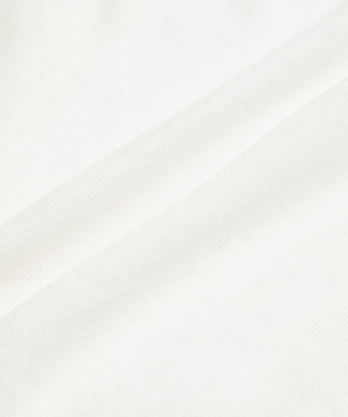 ROPE' PICNIC（ロペピクニック）の「2WAY/シアーカーディガン（カーディガン/ボレロ・レディース・ブラック/オフホワイト/オレンジ/ベージュ系その他/グリーン系その他・38）」の16枚目の写真