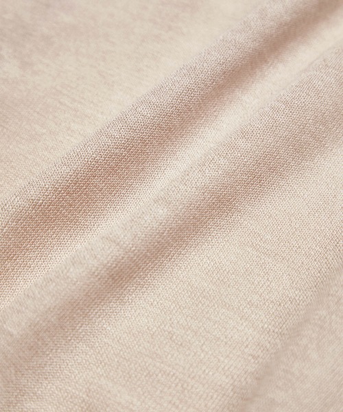 ROPE' PICNIC（ロペピクニック）の「2WAY/シアーカーディガン（カーディガン/ボレロ・レディース・ブラック/オフホワイト/オレンジ/ベージュ系その他/グリーン系その他・38）」の13枚目の写真