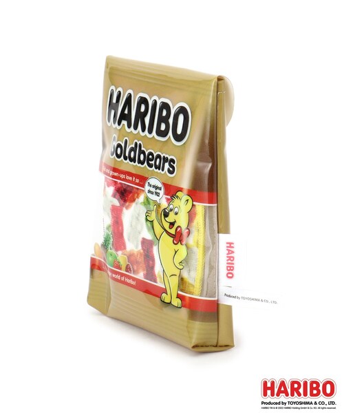 SHOO・LA・RUE（シューラルー）の「◆【別注】HARIBO(ハリボー)ポーチ付きタオル（ハンカチ/ハンドタオル・レディース・ホワイト・00）」の3枚目の写真
