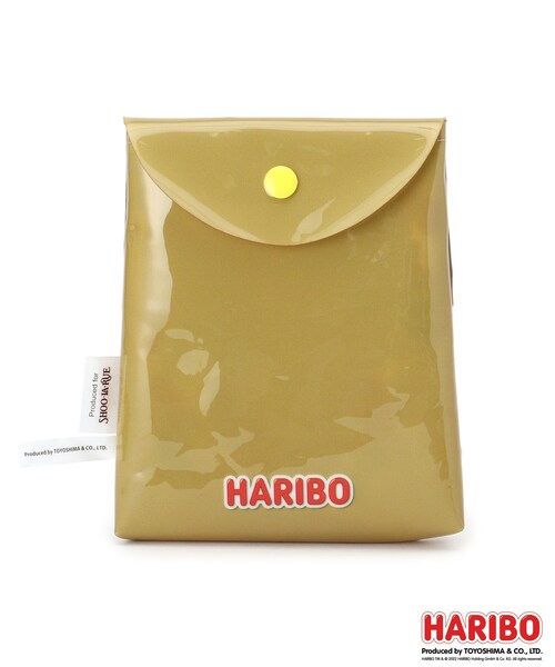 SHOO・LA・RUE（シューラルー）の「◆【別注】HARIBO(ハリボー)ポーチ付きタオル（ハンカチ/ハンドタオル・レディース・ホワイト・00）」の4枚目の写真
