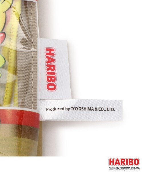 SHOO・LA・RUE（シューラルー）の「◆【別注】HARIBO(ハリボー)ポーチ付きタオル（ハンカチ/ハンドタオル・レディース・ホワイト・00）」の5枚目の写真