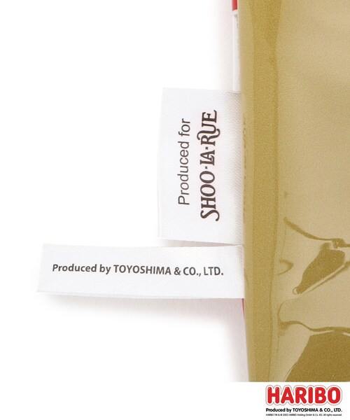 SHOO・LA・RUE（シューラルー）の「◆【別注】HARIBO(ハリボー)ポーチ付きタオル（ハンカチ/ハンドタオル・レディース・ホワイト・00）」の6枚目の写真