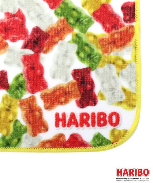 SHOO・LA・RUE（シューラルー）の「◆【別注】HARIBO(ハリボー)ポーチ付きタオル（ハンカチ/ハンドタオル・レディース・ホワイト・00）」の8枚目の写真