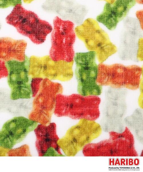 SHOO・LA・RUE（シューラルー）の「◆【別注】HARIBO(ハリボー)ポーチ付きタオル（ハンカチ/ハンドタオル・レディース・ホワイト・00）」の9枚目の写真