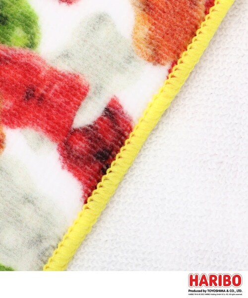 SHOO・LA・RUE（シューラルー）の「◆【別注】HARIBO(ハリボー)ポーチ付きタオル（ハンカチ/ハンドタオル・レディース・ホワイト・00）」の10枚目の写真