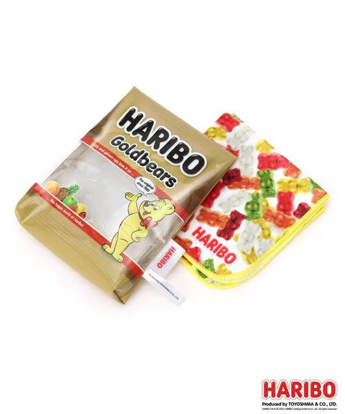 SHOO・LA・RUE（シューラルー）の「◆【別注】HARIBO(ハリボー)ポーチ付きタオル（ハンカチ/ハンドタオル・レディース・ホワイト・00）」の11枚目の写真