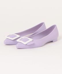 TEMPERATE（テンパレイト）の「NINA （TEMPERATE/テンパレイト） バックル レインシューズ（パンプス）」