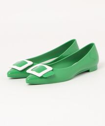 TEMPERATE（テンパレイト）の「NINA （TEMPERATE/テンパレイト） バックル レインシューズ（パンプス）」