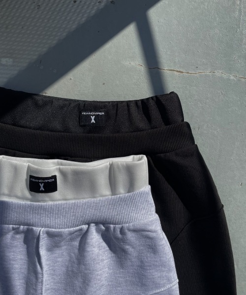 FIG&VIPER（フィグアンドバイパー）の「Wウエスト切替ミニSK（スカート・レディース・ブラック/ライトグレー・FREE）」の6枚目の写真