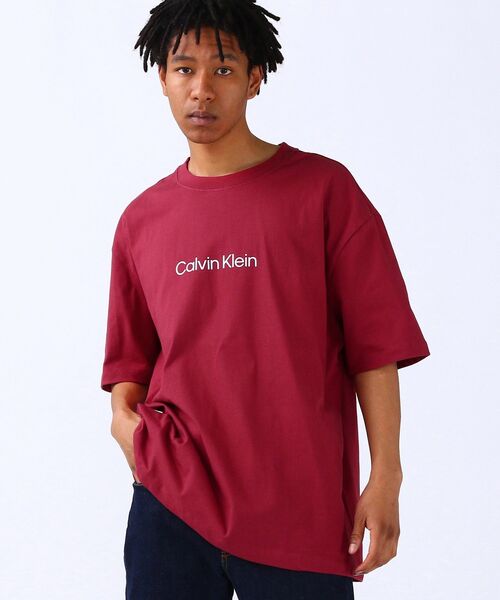Calvin Klein(カルバン・クライン)の「【ユニセックス】STNDRD リラックス クルーネック Tシャツ(Tシャツ/カットソー・メンズ・ホワイト/ブラック/レッド/グレー/グレー系/ホワイト系/ブラック系/ブルー/オレンジ系その他/ブラウン系その他/ライトブルー/ブルー系その他/ブラック系その他2/ホワイト系その他2・S/M/L/XL/XS)」の13枚目の写真