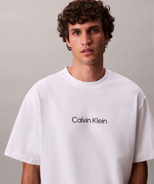 ユニセックス】STNDRD リラックス クルーネック Tシャツ（T