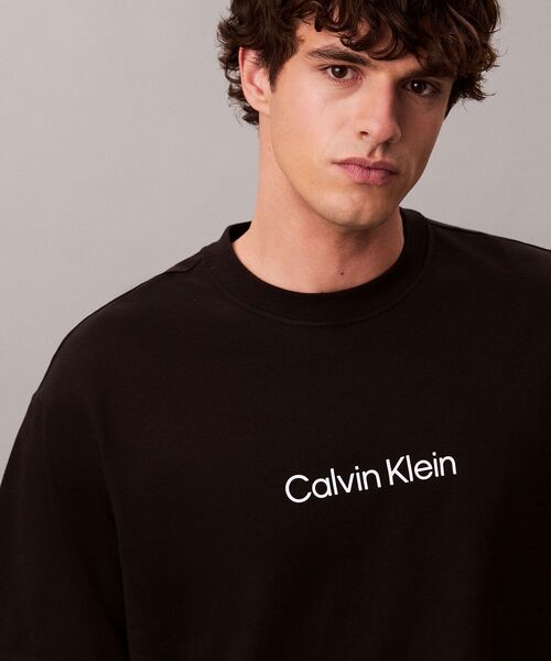   カルバンクライン 原宿店限定 Tシャツ 黒 XS Calvin Klein カルバンクライン 原宿店限定 Tシャツ 黒 XS