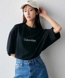 CKJK カルバンクライン ジョングク 長袖Tシャツ +ショッパーつき Calvin Klein/カルバンクライン Tシャツ - ロングスリーブリラックス