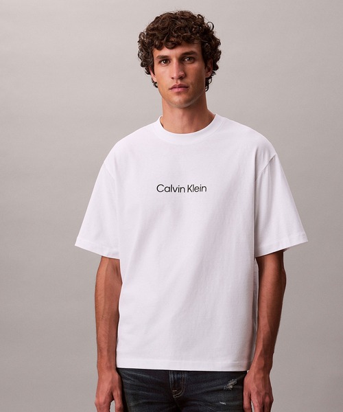 ユニセックス】STNDRD リラックス クルーネック Tシャツ（Tシャツ