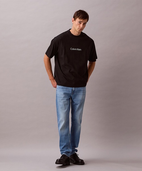 【 】★CK Jeans クルーネックTシャツ★送料無料★ Calvin Klein Jeans tシャツ 「ユニセックス」アーカイブロゴ