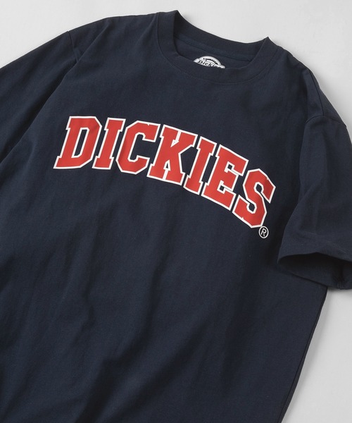 Dickies(ディッキーズ)の「【Dickies/ディッキーズ】 カレッジロゴ&袖切替え ブランドロゴ Tシャツ/ 半袖Tシャツ(Tシャツ/カットソー・メンズ・ホワイト/アッシュグレー/ライトブルー/ブラック/ネイビー/グリーン・M/L/XL)」の6枚目の写真