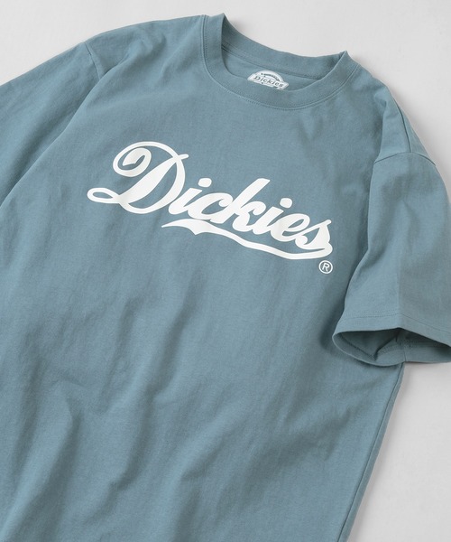 Dickies(ディッキーズ)の「【Dickies/ディッキーズ】 カレッジロゴ&袖切替え ブランドロゴ Tシャツ/ 半袖Tシャツ(Tシャツ/カットソー・メンズ・ホワイト/アッシュグレー/ライトブルー/ブラック/ネイビー/グリーン・M/L/XL)」の5枚目の写真