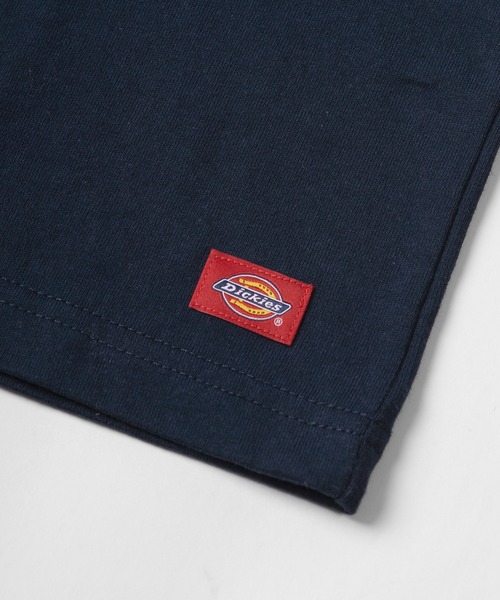Dickies(ディッキーズ)の「【Dickies/ディッキーズ】 カレッジロゴ&袖切替え ブランドロゴ Tシャツ/ 半袖Tシャツ(Tシャツ/カットソー・メンズ・ホワイト/アッシュグレー/ライトブルー/ブラック/ネイビー/グリーン・M/L/XL)」の11枚目の写真