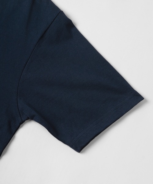 Dickies(ディッキーズ)の「【Dickies/ディッキーズ】 カレッジロゴ&袖切替え ブランドロゴ Tシャツ/ 半袖Tシャツ(Tシャツ/カットソー・メンズ・ホワイト/アッシュグレー/ライトブルー/ブラック/ネイビー/グリーン・M/L/XL)」の12枚目の写真