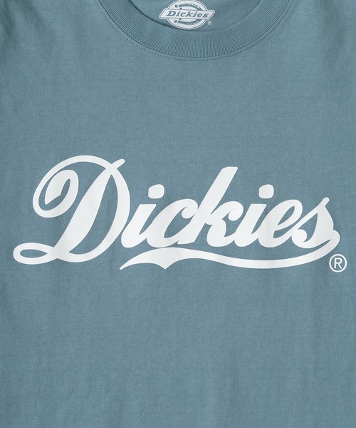 Dickies(ディッキーズ)の「【Dickies/ディッキーズ】 カレッジロゴ&袖切替え ブランドロゴ Tシャツ/ 半袖Tシャツ(Tシャツ/カットソー・メンズ・ホワイト/アッシュグレー/ライトブルー/ブラック/ネイビー/グリーン・M/L/XL)」の13枚目の写真