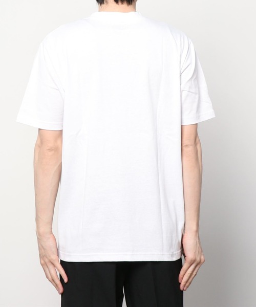 Dickies(ディッキーズ)の「【Dickies/ディッキーズ】 カレッジロゴ&袖切替え ブランドロゴ Tシャツ/ 半袖Tシャツ(Tシャツ/カットソー・メンズ・ホワイト/アッシュグレー/ライトブルー/ブラック/ネイビー/グリーン・M/L/XL)」の21枚目の写真