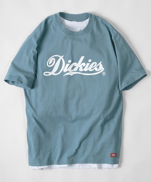 Dickies(ディッキーズ)の「【Dickies/ディッキーズ】 カレッジロゴ&袖切替え ブランドロゴ Tシャツ/ 半袖Tシャツ(Tシャツ/カットソー・メンズ・ホワイト/アッシュグレー/ライトブルー/ブラック/ネイビー/グリーン・M/L/XL)」の18枚目の写真