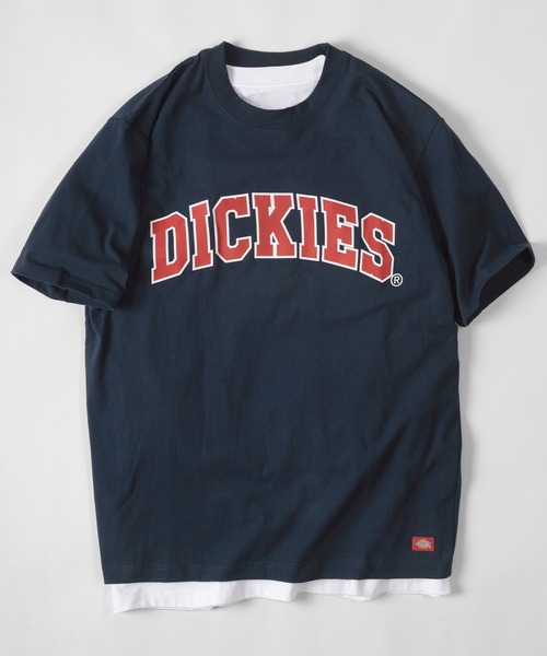 Dickies(ディッキーズ)の「【Dickies/ディッキーズ】 カレッジロゴ&袖切替え ブランドロゴ Tシャツ/ 半袖Tシャツ(Tシャツ/カットソー・メンズ・ホワイト/アッシュグレー/ライトブルー/ブラック/ネイビー/グリーン・M/L/XL)」の19枚目の写真
