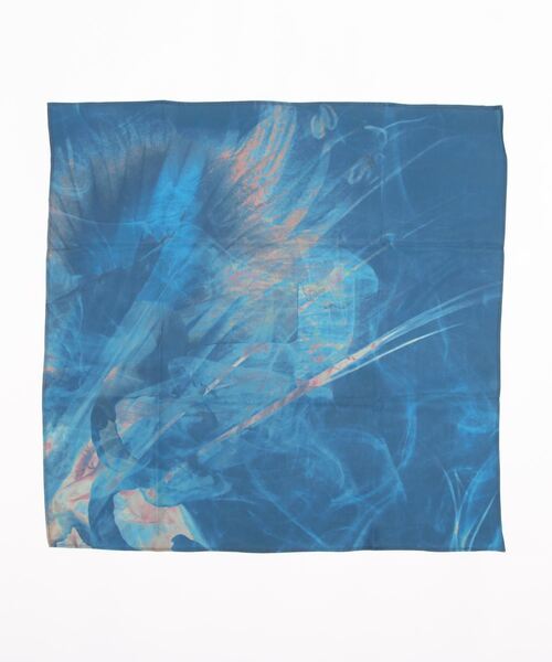 Wizzard（ウィザード）の「Wizzard ウィザード / SCARF / WAH22-002（ストール/ショール・メンズ・ネイビー/グリーン/ナチュラル/イエロー×ブラック・FREE）」の13枚目の写真