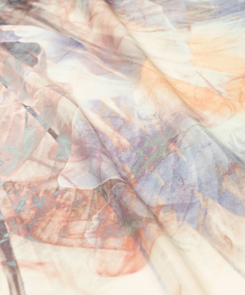 Wizzard（ウィザード）の「Wizzard ウィザード / SCARF / WAH22-002（ストール/ショール・メンズ・ネイビー/グリーン/ナチュラル/イエロー×ブラック・FREE）」の9枚目の写真