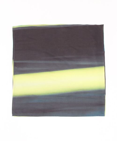 Wizzard（ウィザード）の「Wizzard ウィザード / SCARF / WAH22-002（ストール/ショール・メンズ・ネイビー/グリーン/ナチュラル/イエロー×ブラック・FREE）」の16枚目の写真