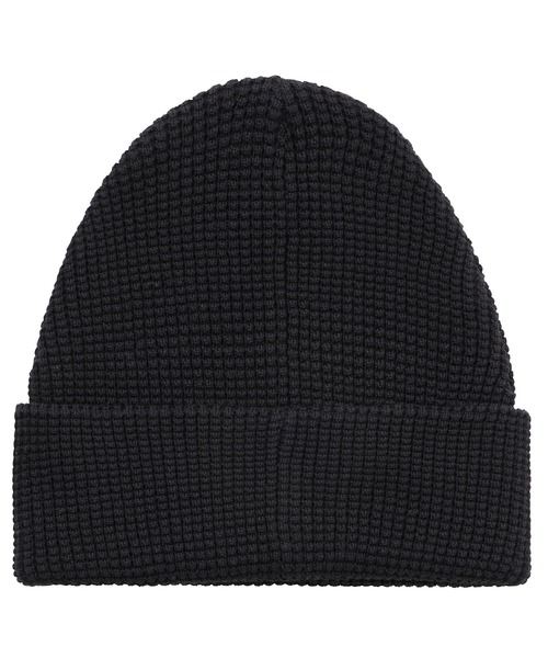 X-girl（エックスガール）の「COOL MAX KNIT CAP（ニットキャップ/ビーニー・レディース・ブラック/パープル/オレンジ・ONE SIZE）」の4枚目の写真