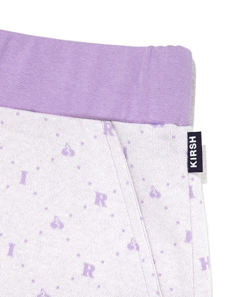 KIRSH(キルシー)の「KIRSH LOGO PATTERN SKIRT/総柄ロゴ タイトミニスカート(スカート・レディース・パープル・M)」の8枚目の写真