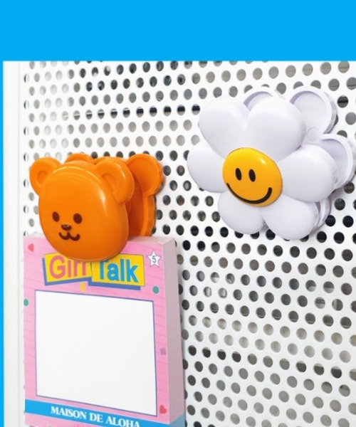 WIGGLE WIGGLE（ウィグルウィグル）の「WIGGLE WIGGLE／Big Magnet Clip SET 2275176（ステーショナリー・レディース・その他1・0）」の3枚目の写真