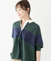 THE SHOP TK  | ◆ラガーボーダーTシャツ(Tシャツ/カットソー)