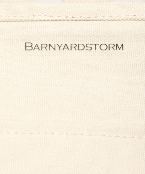 BARNYARDSTORM(バンヤードストーム)の「BARNYARDSTORM / PLAYFULトートL(トートバッグ・レディース・ライトグレー/パープル/グリーン/ブラウン系その他/グレー系その他/ネイビー・FREE)」の14枚目の写真