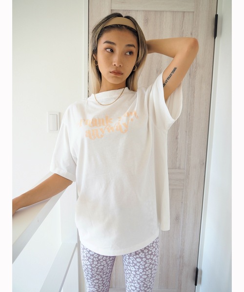 Ocean Pacific（オーシャンパシフィック）の「【OceanPacific×Sandy mag】ユニセックス 50thコラボTシャツ（Tシャツ/カットソー・メンズ・ホワイト/チャコールグレー・MEDIUM/LARGE/X-LARGE）」の12枚目の写真