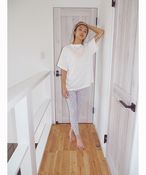 Ocean Pacific（オーシャンパシフィック）の「【OceanPacific×Sandy mag】ユニセックス 50thコラボTシャツ（Tシャツ/カットソー・メンズ・ホワイト/チャコールグレー・MEDIUM/LARGE/X-LARGE）」の11枚目の写真