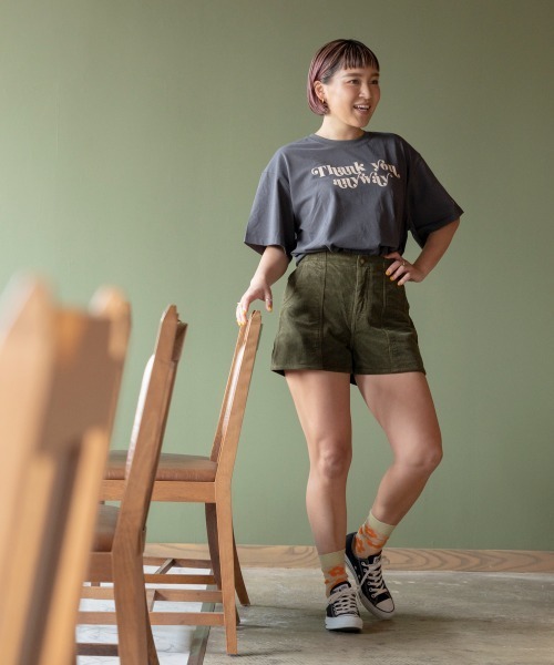 Ocean Pacific（オーシャンパシフィック）の「【OceanPacific×Sandy mag】ユニセックス 50thコラボTシャツ（Tシャツ/カットソー・メンズ・ホワイト/チャコールグレー・MEDIUM/LARGE/X-LARGE）」の10枚目の写真