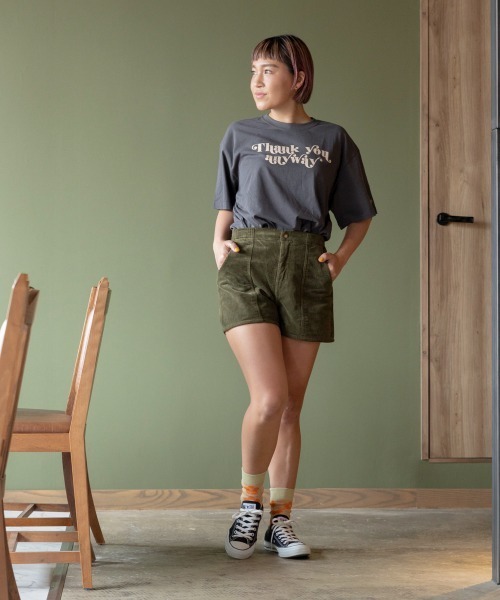 Ocean Pacific（オーシャンパシフィック）の「【OceanPacific×Sandy mag】ユニセックス 50thコラボTシャツ（Tシャツ/カットソー・メンズ・ホワイト/チャコールグレー・MEDIUM/LARGE/X-LARGE）」の5枚目の写真