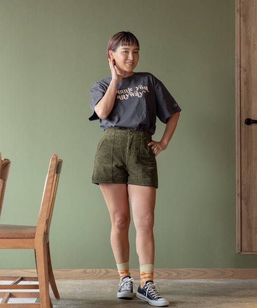 Ocean Pacific（オーシャンパシフィック）の「【OceanPacific×Sandy mag】ユニセックス 50thコラボTシャツ（Tシャツ/カットソー・メンズ・ホワイト/チャコールグレー・MEDIUM/LARGE/X-LARGE）」の4枚目の写真